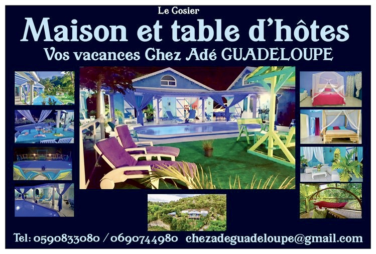 Chambres et table d'hôtes GUADELOUPE